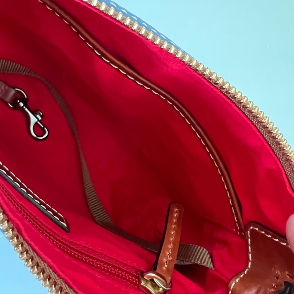 NWT DOONEY & BOURKE LOLA POUCHETTE CROSSBODY BAG PURSE - Picture 10 of 13
